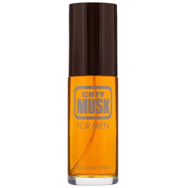 Coty Musk For Men Eau De Cologne Vaporisateur 44ml