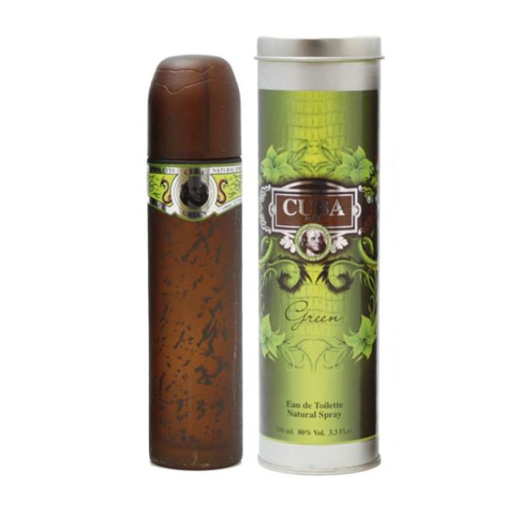 Cuba Paris Vert Eau De Toilette Vaporisateur 100ml