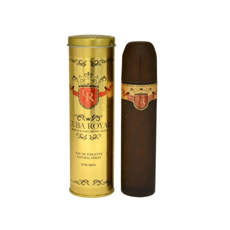 Cuba Paris Royal Eau De Toilette Vaporisateur 100ml