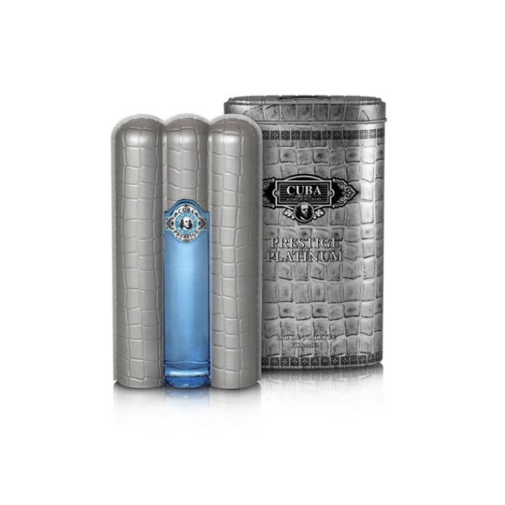 Cuba Paris Prestige Platinum Eau De Toilette Vaporisateur 90ml
