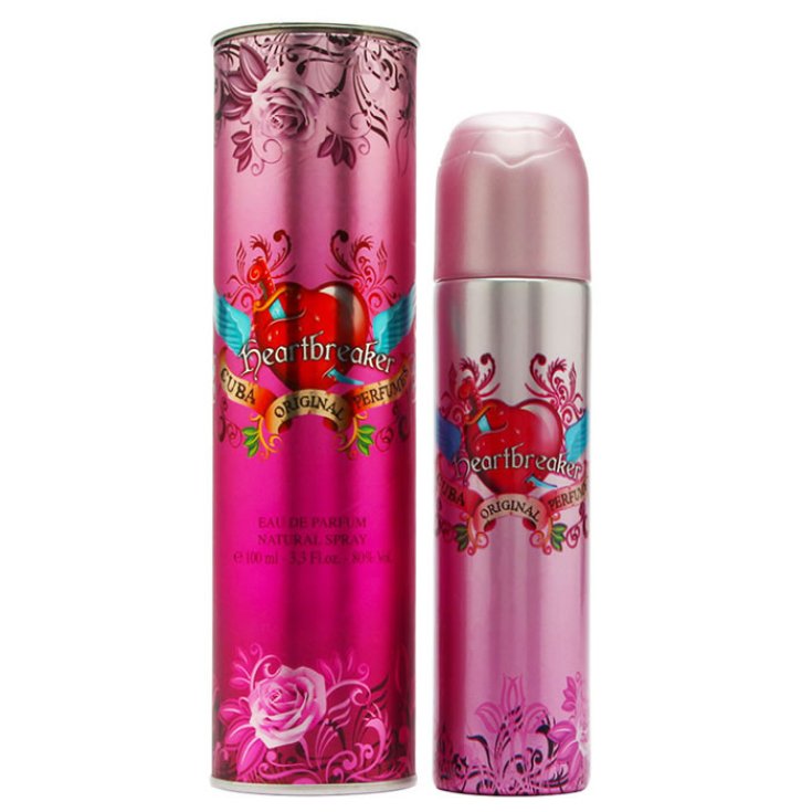 Cuba Paris Heartbreaker Eau De Parfum Vaporisateur 100ml
