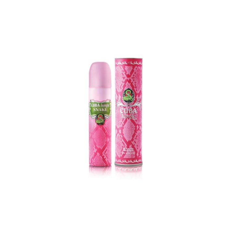 Cuba Paris Jungle Serpent Eau De Parfum Vaporisateur 100ml