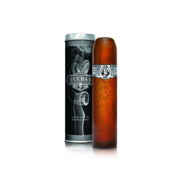 Cuba Paris Gris Eau De Toilette Vaporisateur 100ml