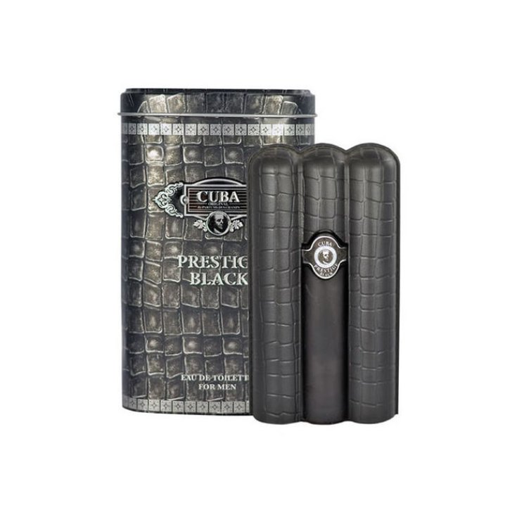 Cuba Paris Prestige Black Eau De Toilette Vaporisateur 90ml