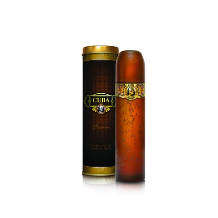 Cuba Paris Marron Eau De Toilette Vaporisateur 100ml