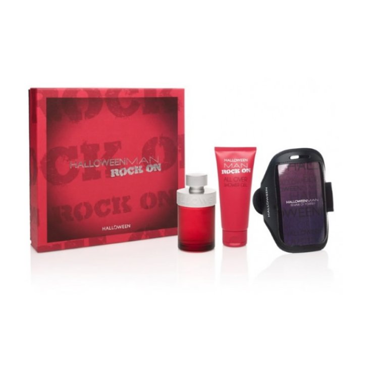Halloween Man Rock On Eau De Toilette Vaporisateur 125 ml Coffret 3 Parties