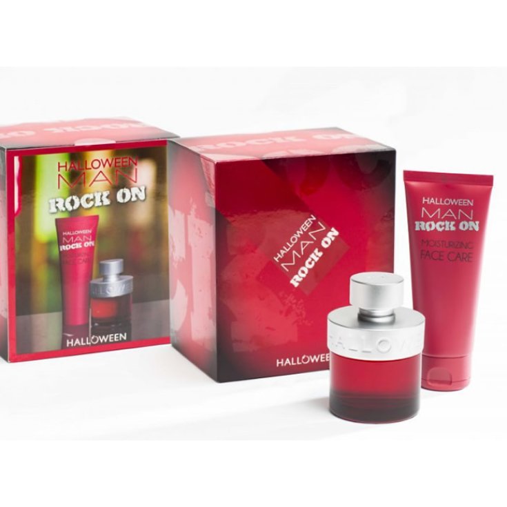 Halloween Man Rock On Eau De Toilette Vaporisateur 75 ml Coffret 2 Pièces