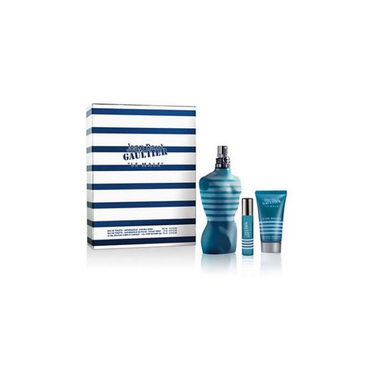 Jean Paul Gaultier Le Male Eau De Toilette Vaporisateur 125ml Coffret 3 Parties 2018