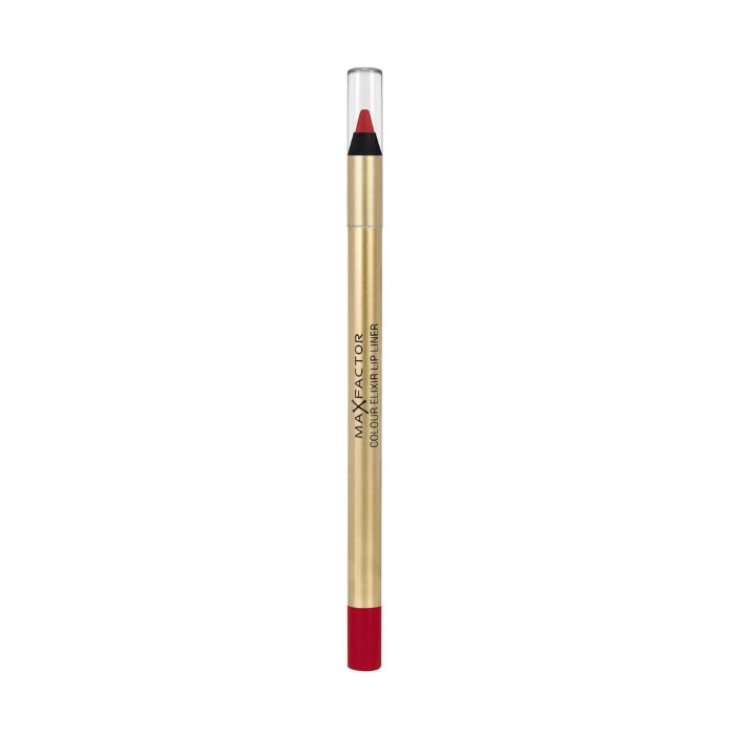 Max Factor Colour Elixir Lip Liner 10 Red Rush
