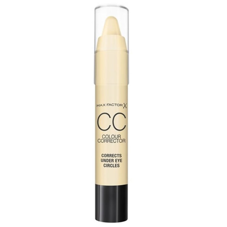 Le bâton correcteur de couleur Max Factor corrige les cernes sous les yeux