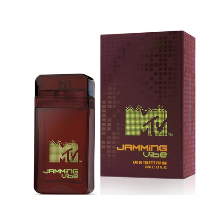 Mtv Jamming Vibe Eau De Toilette Vaporisateur 75 ml