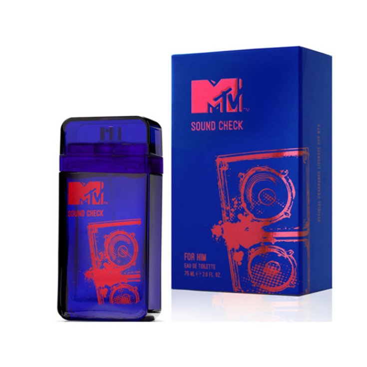 Mtv Sound Check Eau De Toilette Vaporisateur 75 ml