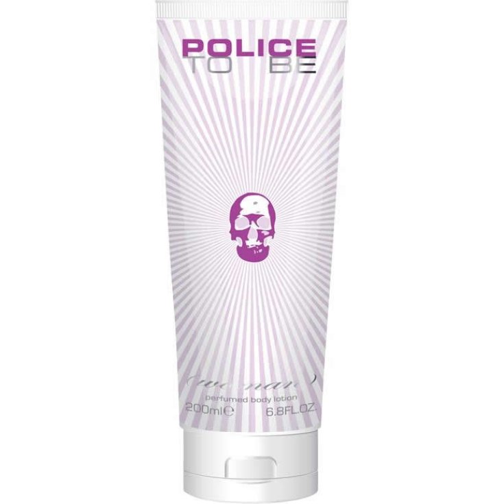 POLICE TO BE WOMAN LAIT CORPOREL 200M