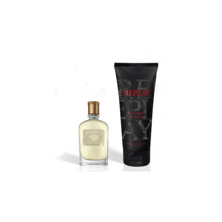 Replay Jeans Original For Him Eau De Toilette Vaporisateur 20 ml Coffret 2 Parties 2017