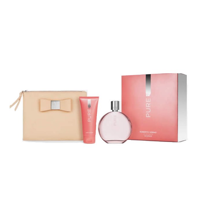 Roberto Verino Pure Women Eau De Toilette Vaporisateur 120 ml Coffret 2 Parties 2017