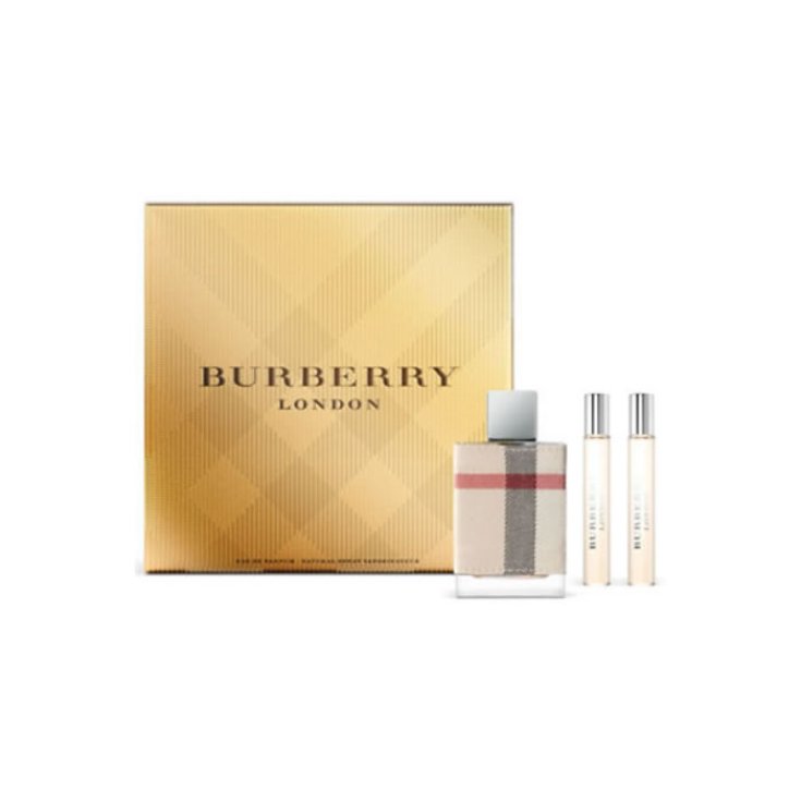 Burberry London Women Eau De Parfum Vaporisateur 50ml Coffret 3 Pièces 2018 Burberry London Women Eau De Parfum Vaporisateur 50ml Coffret 3 Pièces 2018