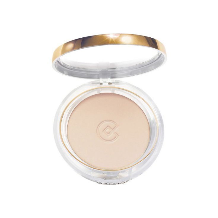 Collistar Poudre Compacte Effet Soie 0 Nude 7g