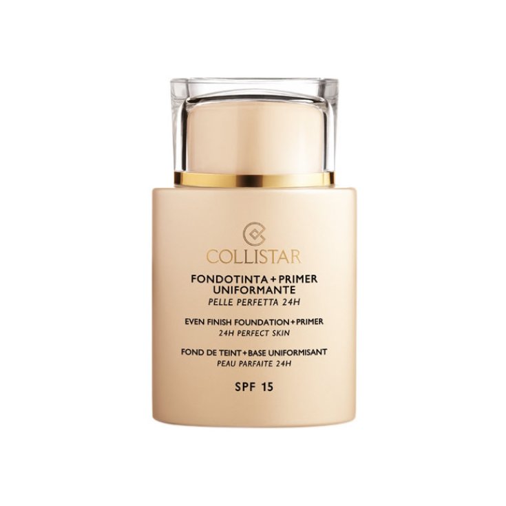 Collistar Foundation Plus Base Uniformisante Perfect Skin 24h Spf15 00 Nude 35 ml