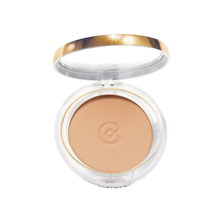 Collistar Poudre Compacte Effet Soie 11 Sable 7g