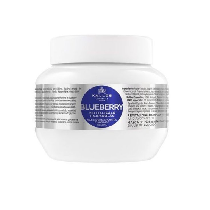 Kallos Cosmetics Masque Myrtille 275ml