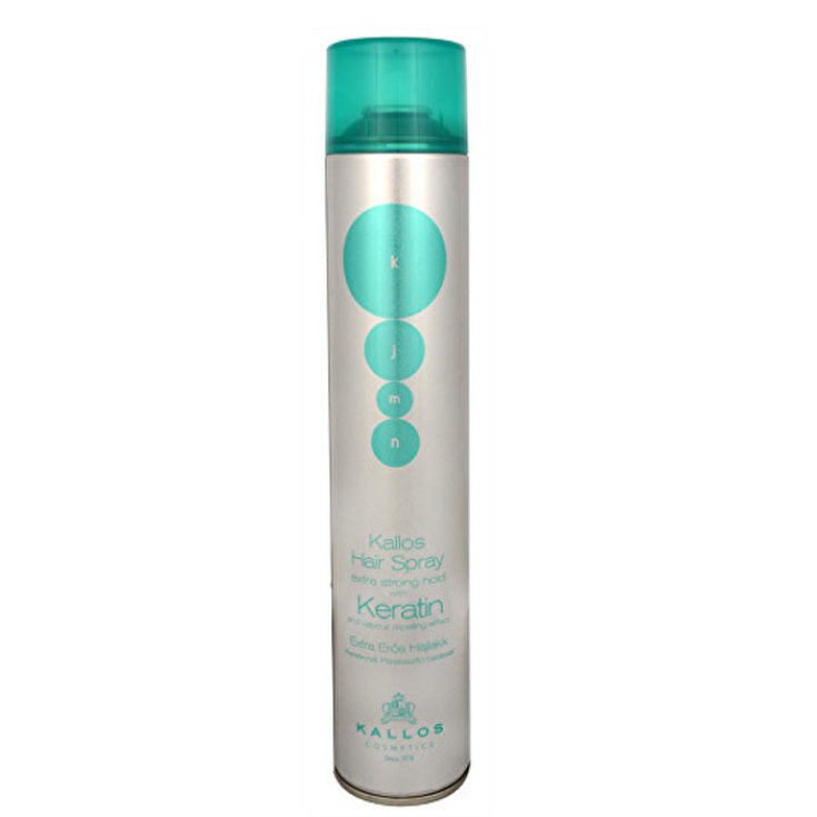 Kallos Cosmetics Spray Capillaire Extra Fort Kératine 750 ml