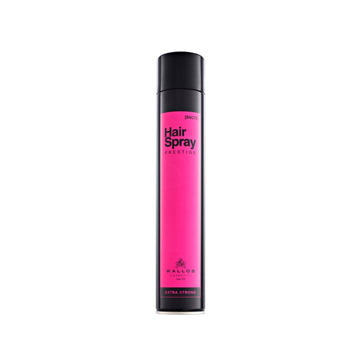 Kallos Prestige Fixation Extra Forte Laque Cheveux Professionnelle 750 ml