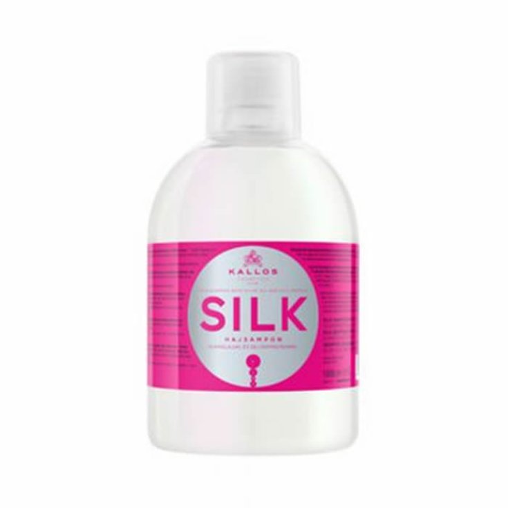 Kallos Cosmetics Shampooing Soie Unisexe 1000ml