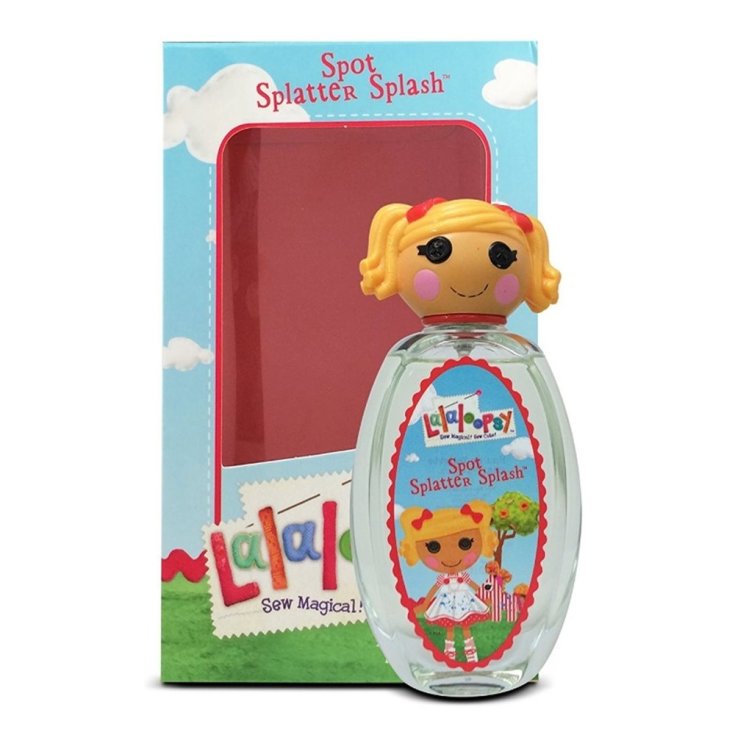 Lalaloopsy Spot Splatter Splash Eau De Toilette Vaporisateur 50 ml