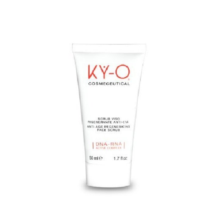 Ky-O Cosméceutique Gommage Visage Anti-Âge Exfoliant Et Régénérant 50 ml Ky-O Cosméceutique Gommage Visage Anti-Âge Exfoliant Et Régénérant 50 ml