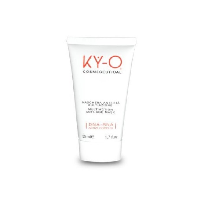 Ky-O Cosmeceutical Masque Anti-Âge Multi Action Visage Et Cou 50 ml