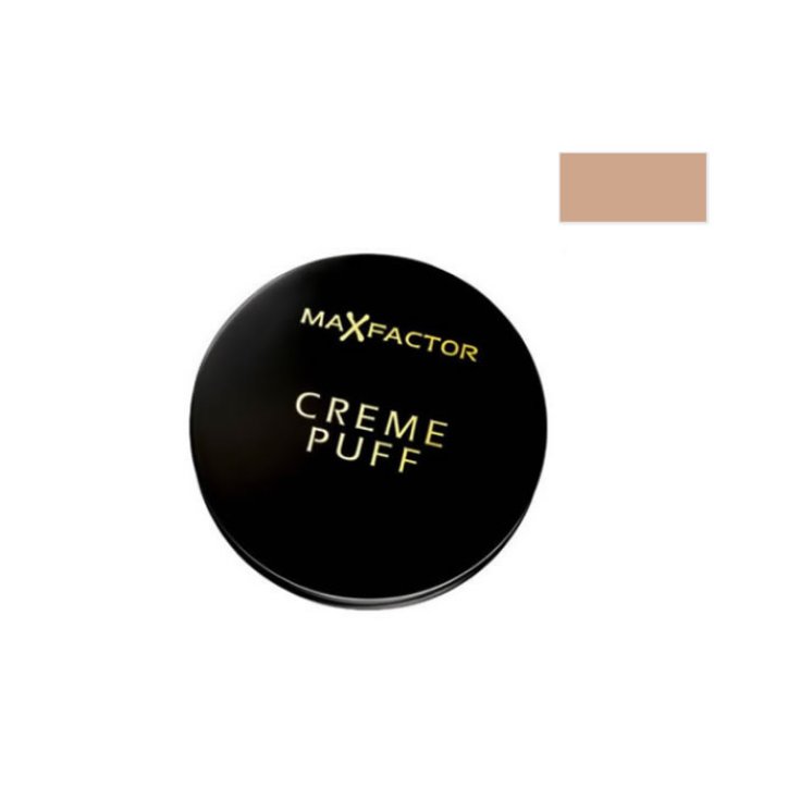Max Factor Creme Puff Poudre Compacte 75 Doré
