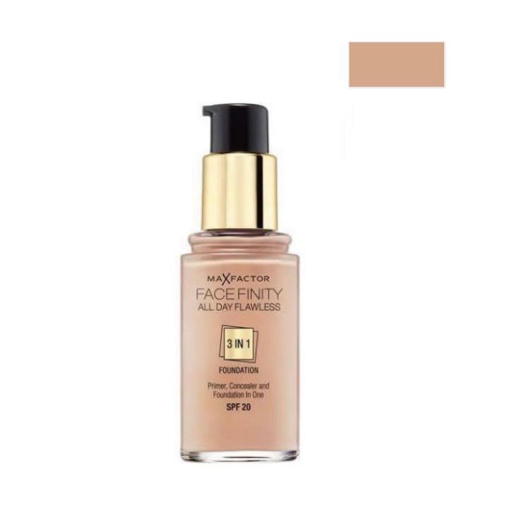 Max Factor Foundation Face Finity All Day Flawless 3 en 1 47 Nude