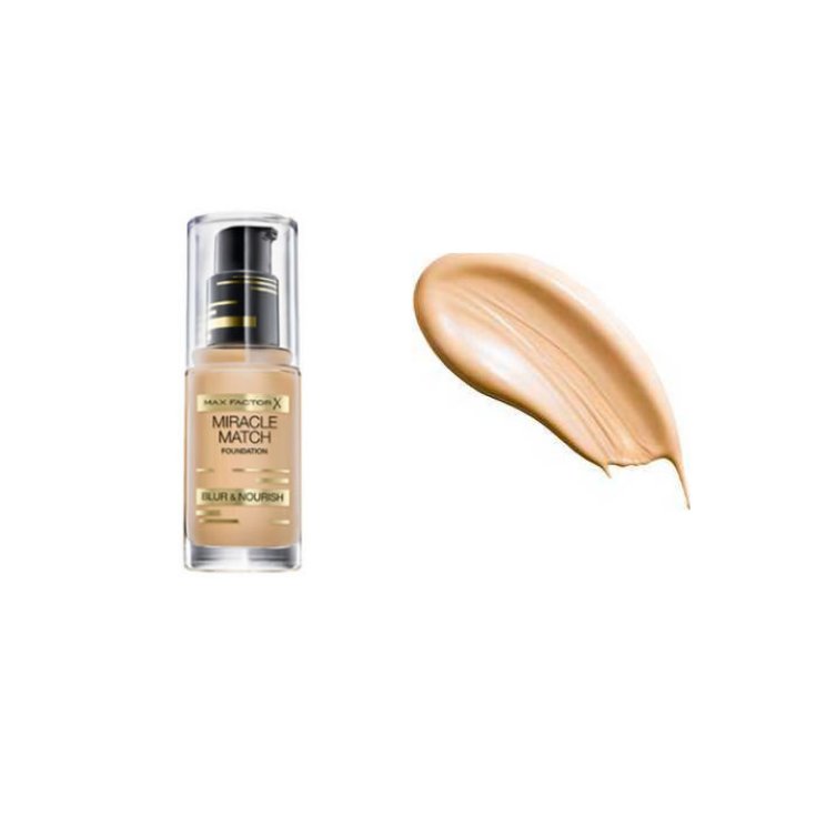 Max Factor Miracle Match Foundation 33 Cristal Beige