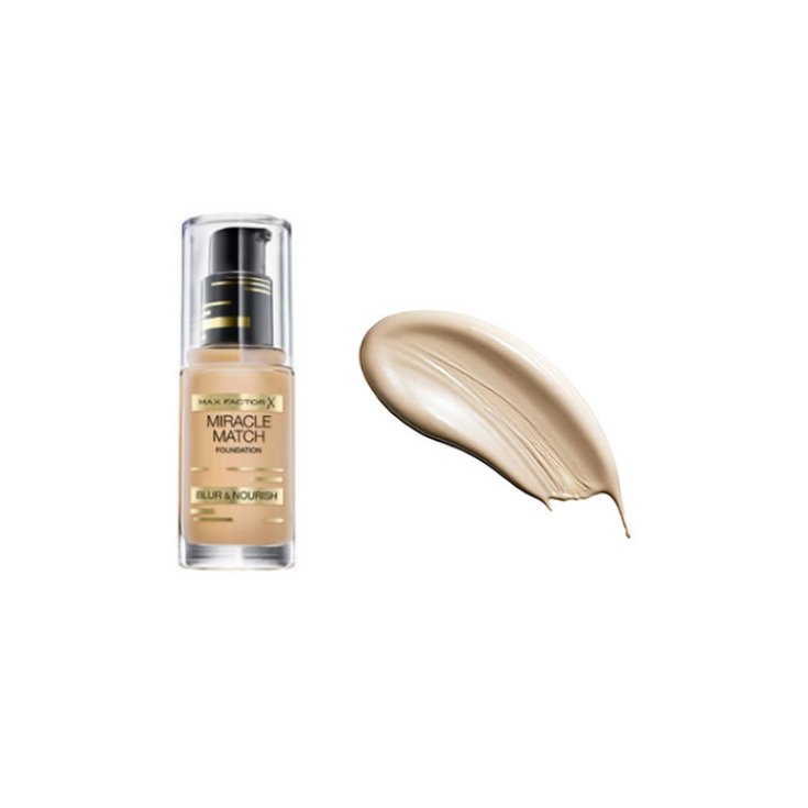 Max Factor Miracle Match Foundation 40 Ivoire clair