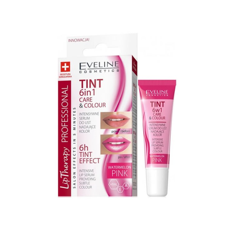 Eveline Sérum Lèvres Intensif Rose Pastèque