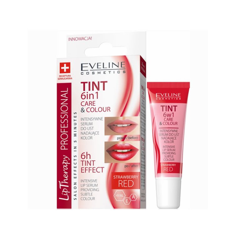 Eveline Sérum Lèvres Intensif Rouge Fraise
