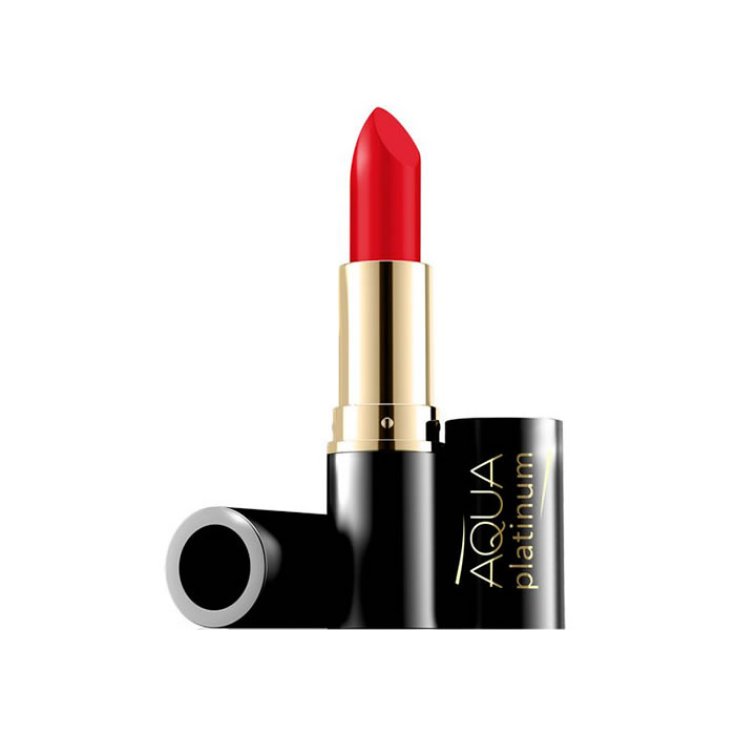 Rouge à lèvres Eveline Aqua Platinum 491