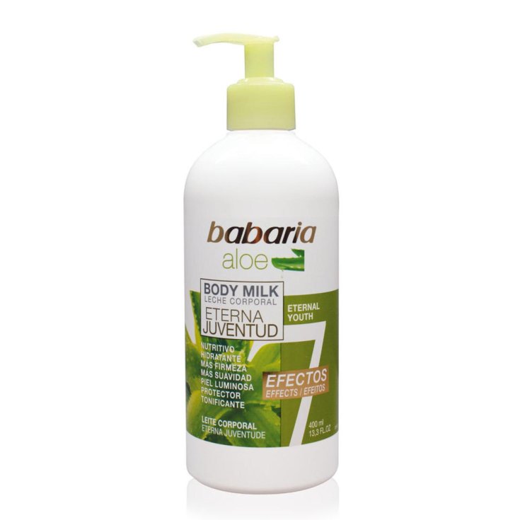 Babaria Aloe Eterna Juventud Lait Corporel 400ml