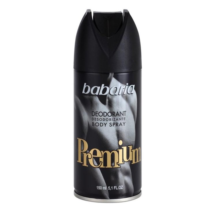 Babaria Premium Déodorant Spray 150 ml + 50 ml Offert
