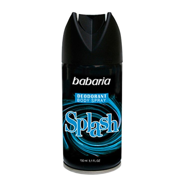 Babaria Splash Déodorant Spray 150 ml + 50 ml Offert