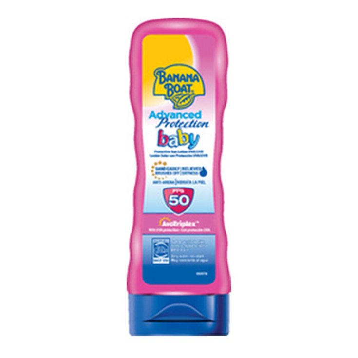 Banana Boat Advanced Protection Lotion Bébé Spf50 180 ml