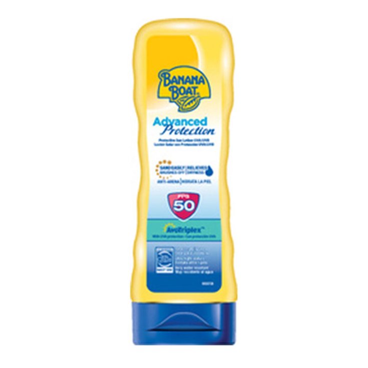 Banana Boat Lotion Protection Avancée Spf50 180 ml