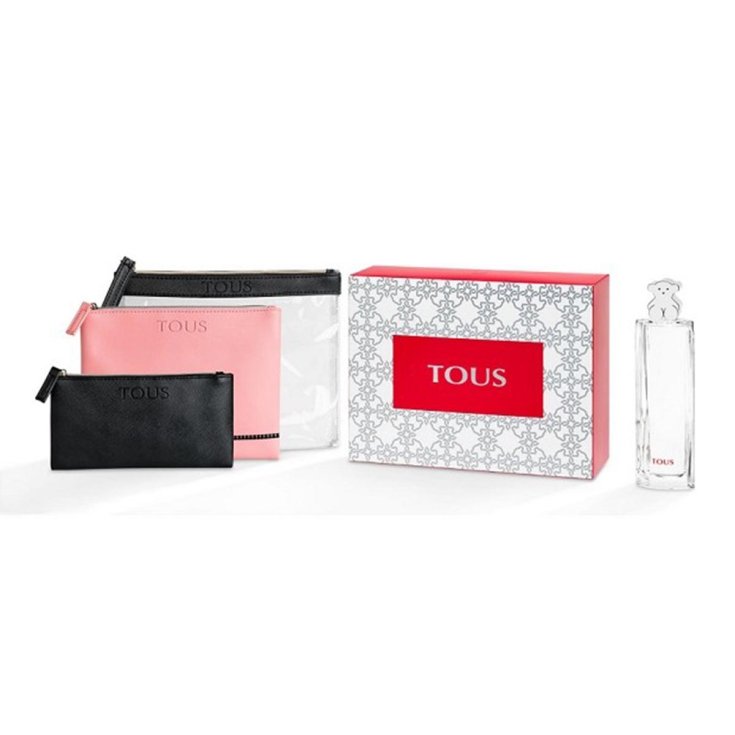 Tous Eau De Toilette Vaporisateur 90ml Coffret 4 Pièces 2017