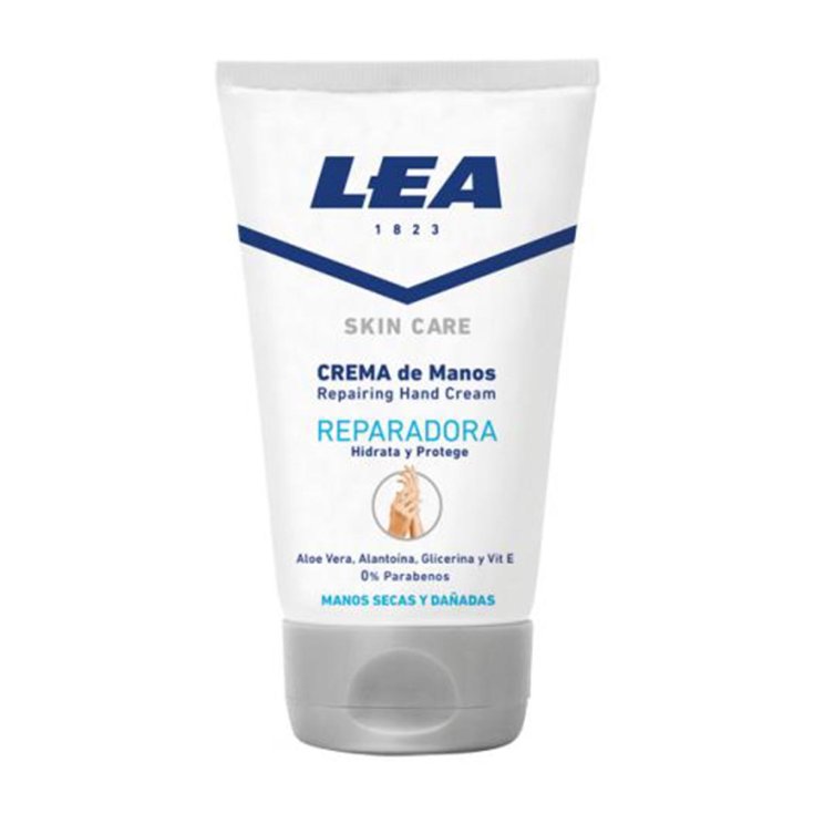 Lea Skin Care Crème Mains Réparatrice 125 ml