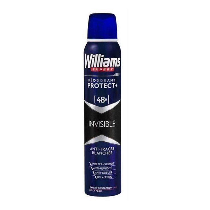 Williams Expert Déodorant Invisible 200ml