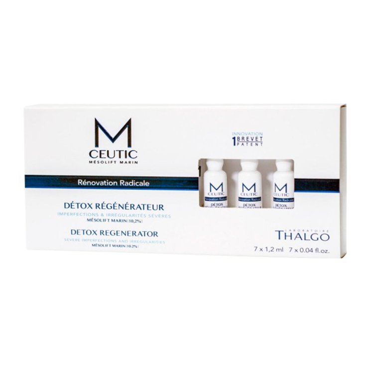 Thalgo Mceutic Soin Régénérateur Détox Lot de 7 x 1,2 ml
