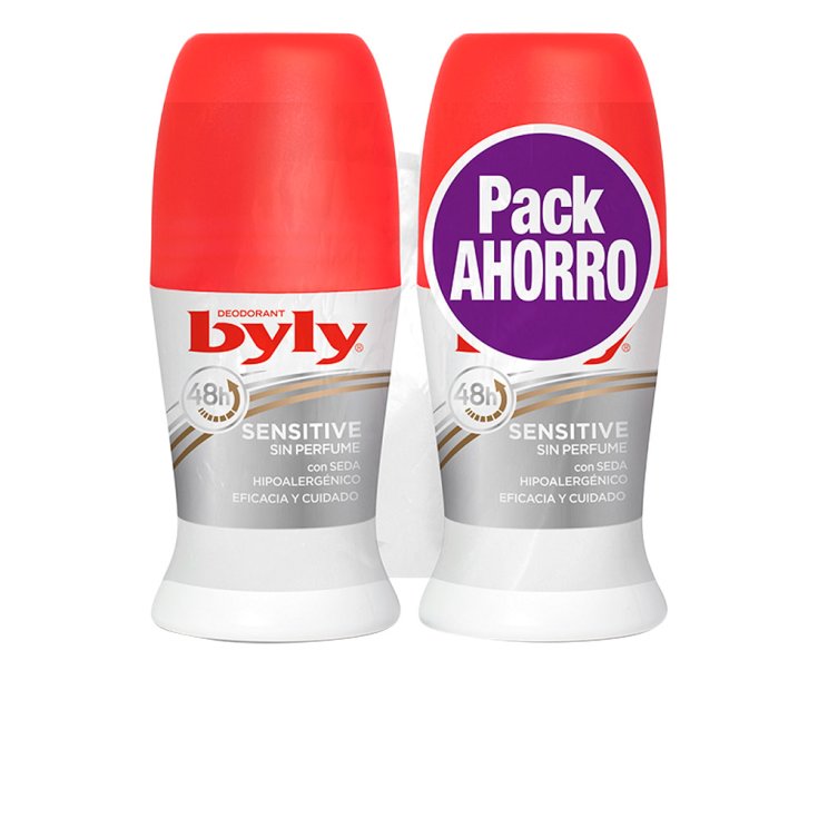 Byly Sensitive Déodorant Roll On 2x50ml Byly Sensitive Déodorant Roll On 2x50ml