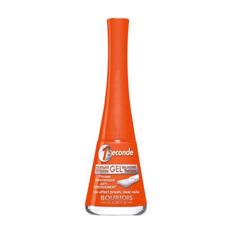Borjois 1 Second Vernis à Ongles 58 Diabo Orange 9ml