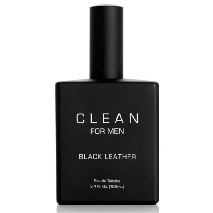 Clean For Man Cuir Noir Eau De Toilette Vaporisateur 100ml