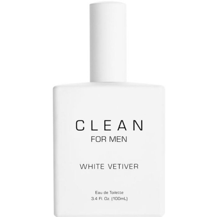 Clean For Men White Vetiver Eau De Toilette Vaporisateur 100ml Clean For Men White Vetiver Eau De Toilette Vaporisateur 100ml